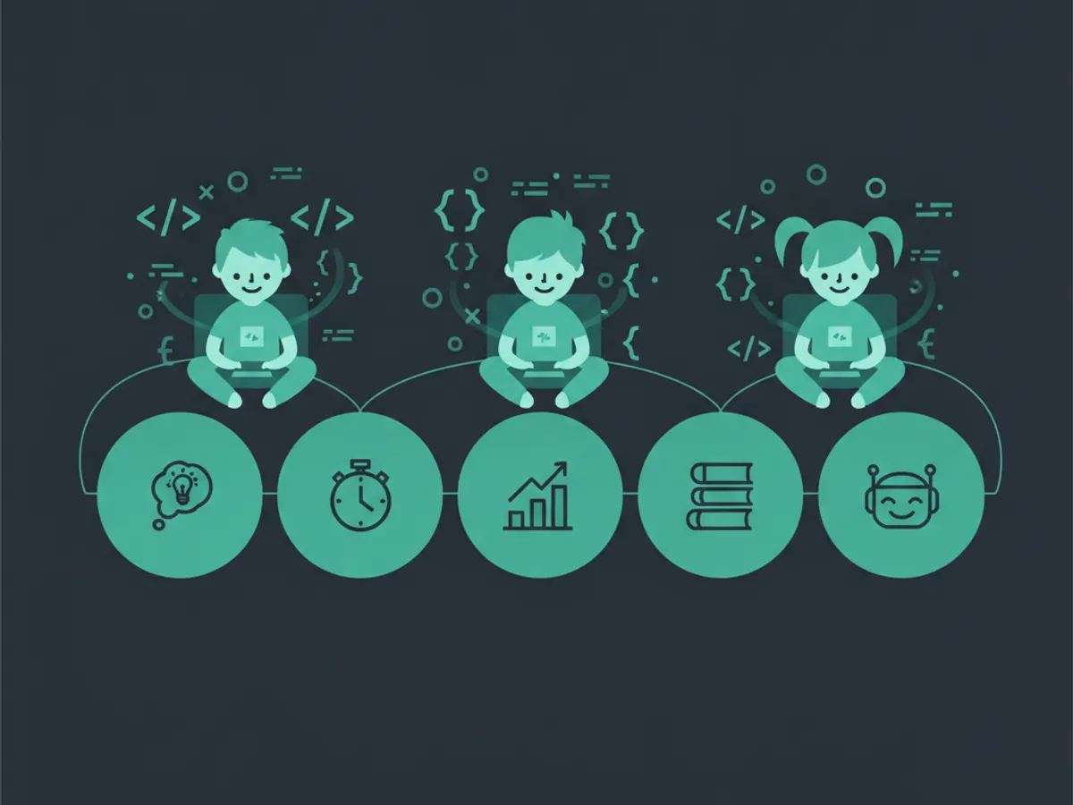 AI tutor for kids — Where AI Tutors Win: 5 Categories Backed by Data (illustration)