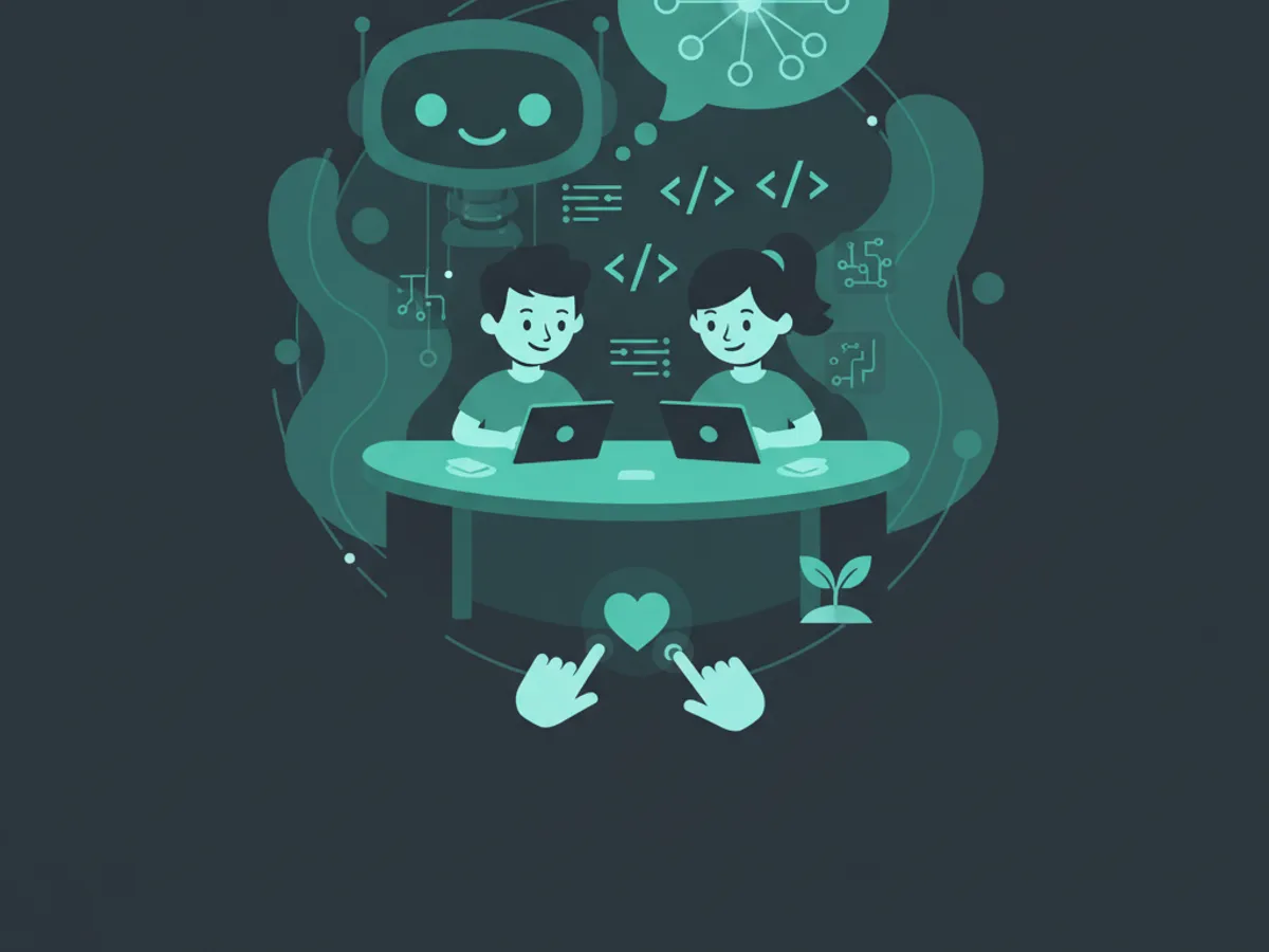 AI tutor for kids — Where Human Tutors Still Win (illustration)