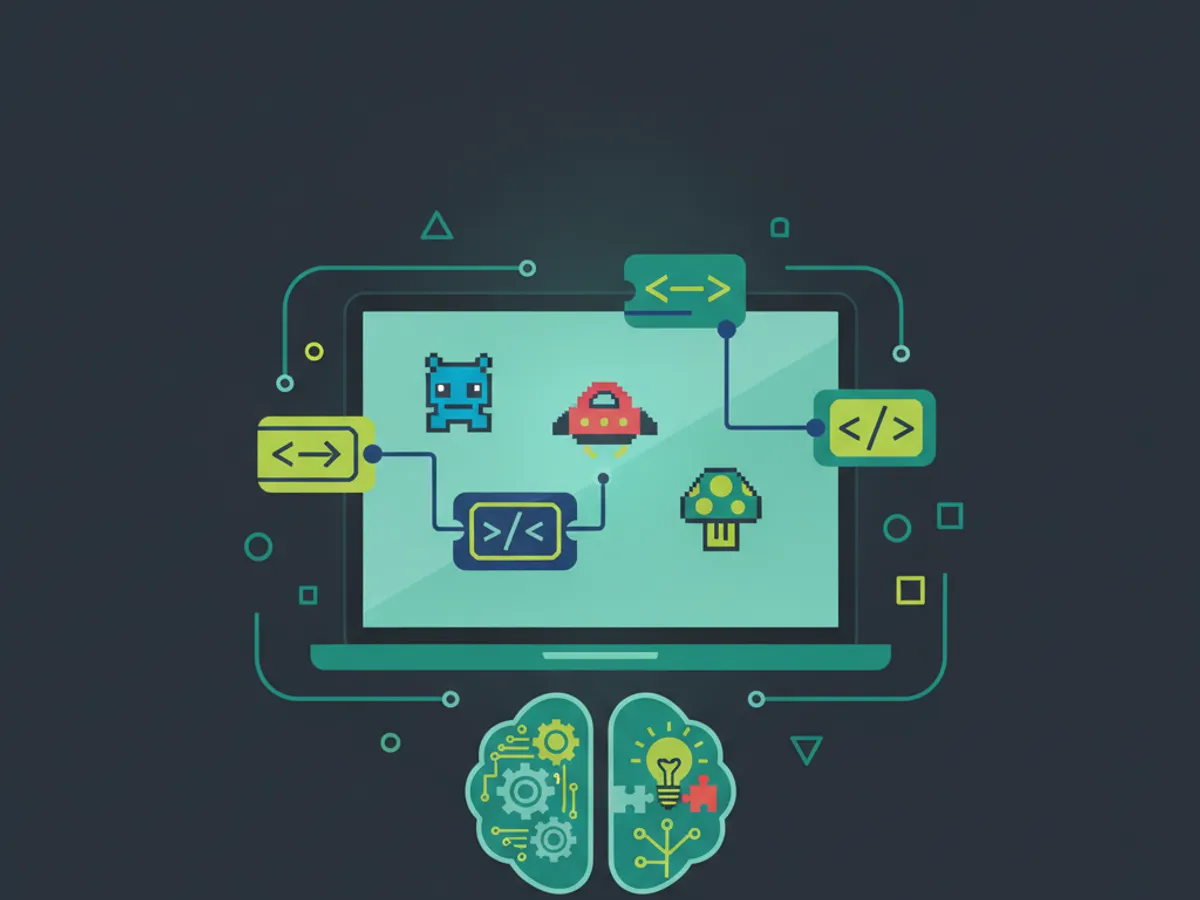 benefits of coding for kids — Cognitive Benefits: How Coding Builds Better Brains (illustration)