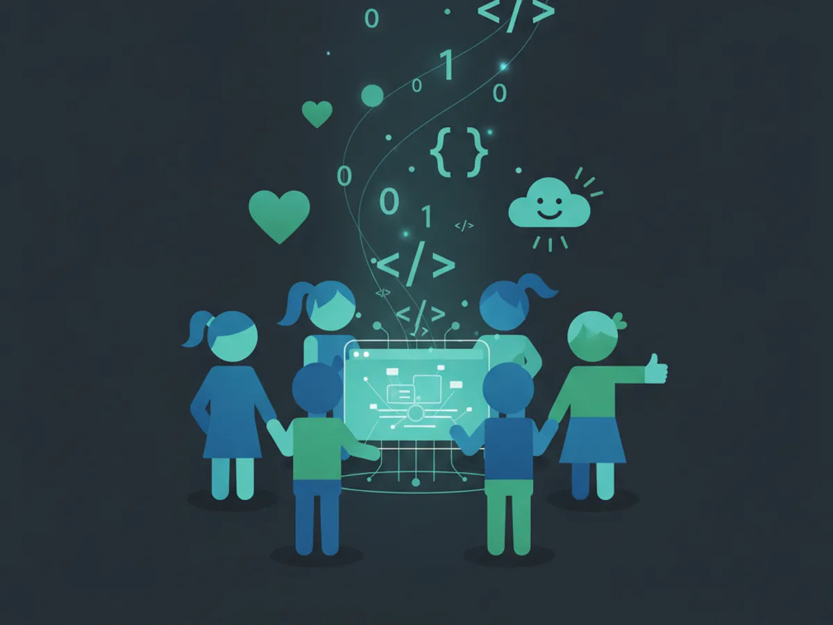 benefits of coding for kids — Social and Emotional Benefits (illustration)