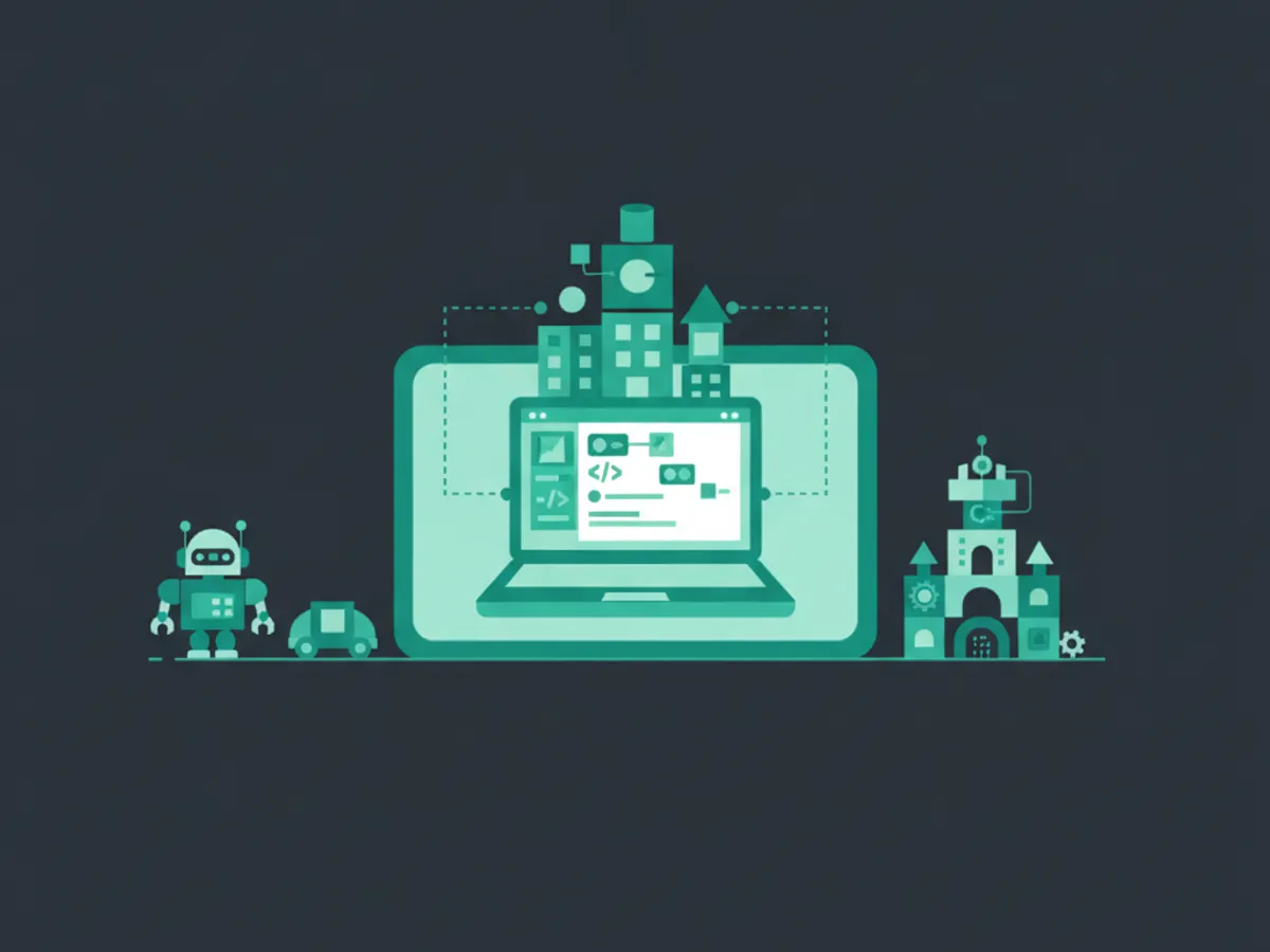 coding gift for kids — What Kids Actually Build with a Coding Gift (illustration)