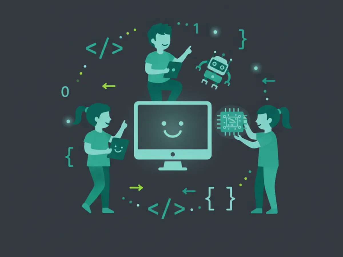 birthday gift for kids who like computers — Why a Coding Subscription Is the #1 Birthday Pick for Computer-Loving Kids (illustration)