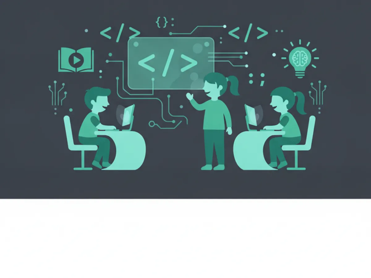 coding camp vs online — What Coding Camps Do Well (illustration)