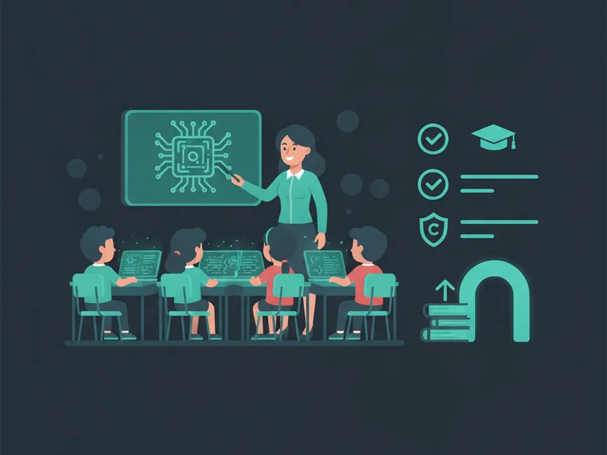 coding certificate for kids — Why Coding Certificates Matter for School Admissions (illustration)