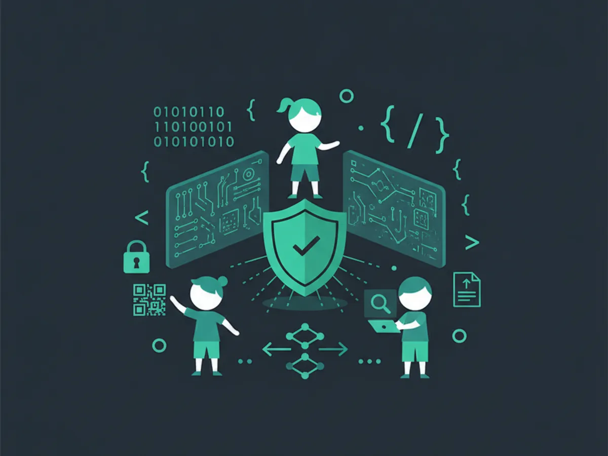 coding certificate for kids — How to Verify a Coding Certificate (illustration)