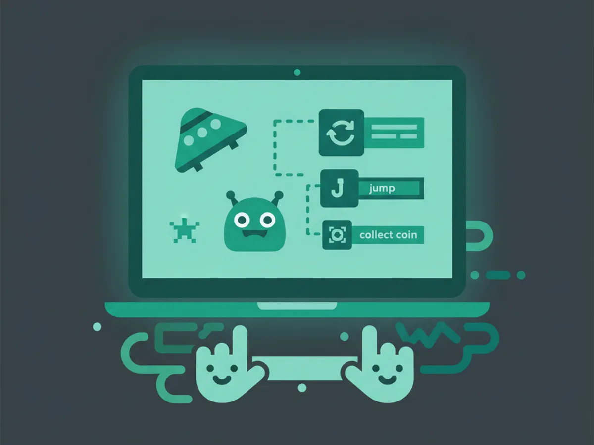 coding for 7 year olds — What 7-Year-Olds Actually Build (illustration)