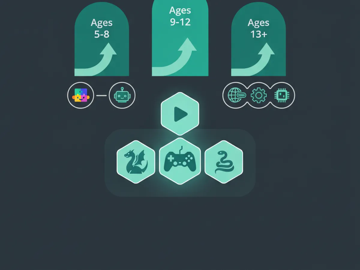 coding for 9 year olds — Why Age 9 Is the Coding Sweet Spot (illustration)