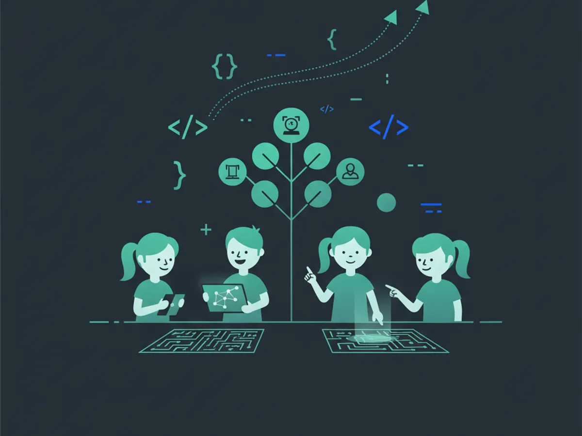 coding for girls — What the Data Says Actually Works (illustration)