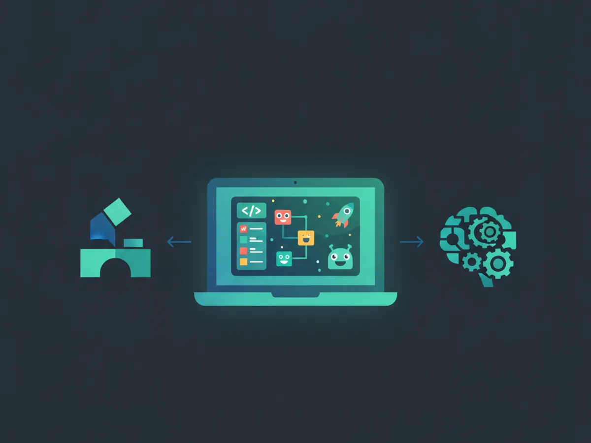 gift a coding class — Why Experience Gifts Are Replacing Physical Toys (illustration)