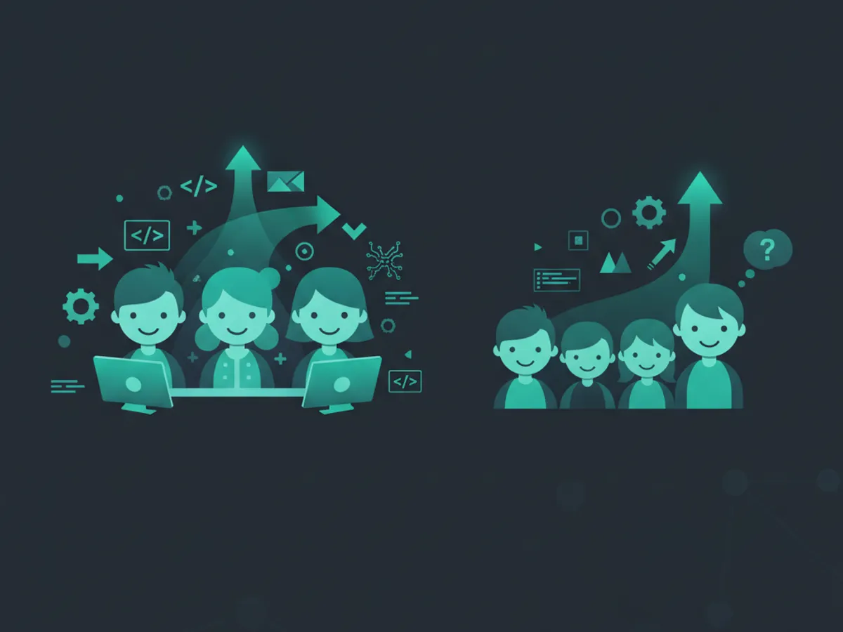how long to learn coding — What Makes Some Kids Learn 3x Faster (illustration)