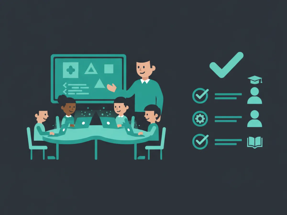 how to start a coding club — Who Can Run a Coding Club? (illustration)