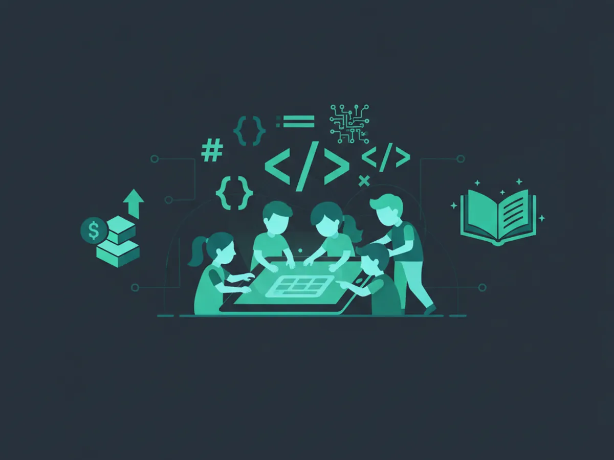 how to start a coding club — Funding: Title IV-A and Beyond (illustration)