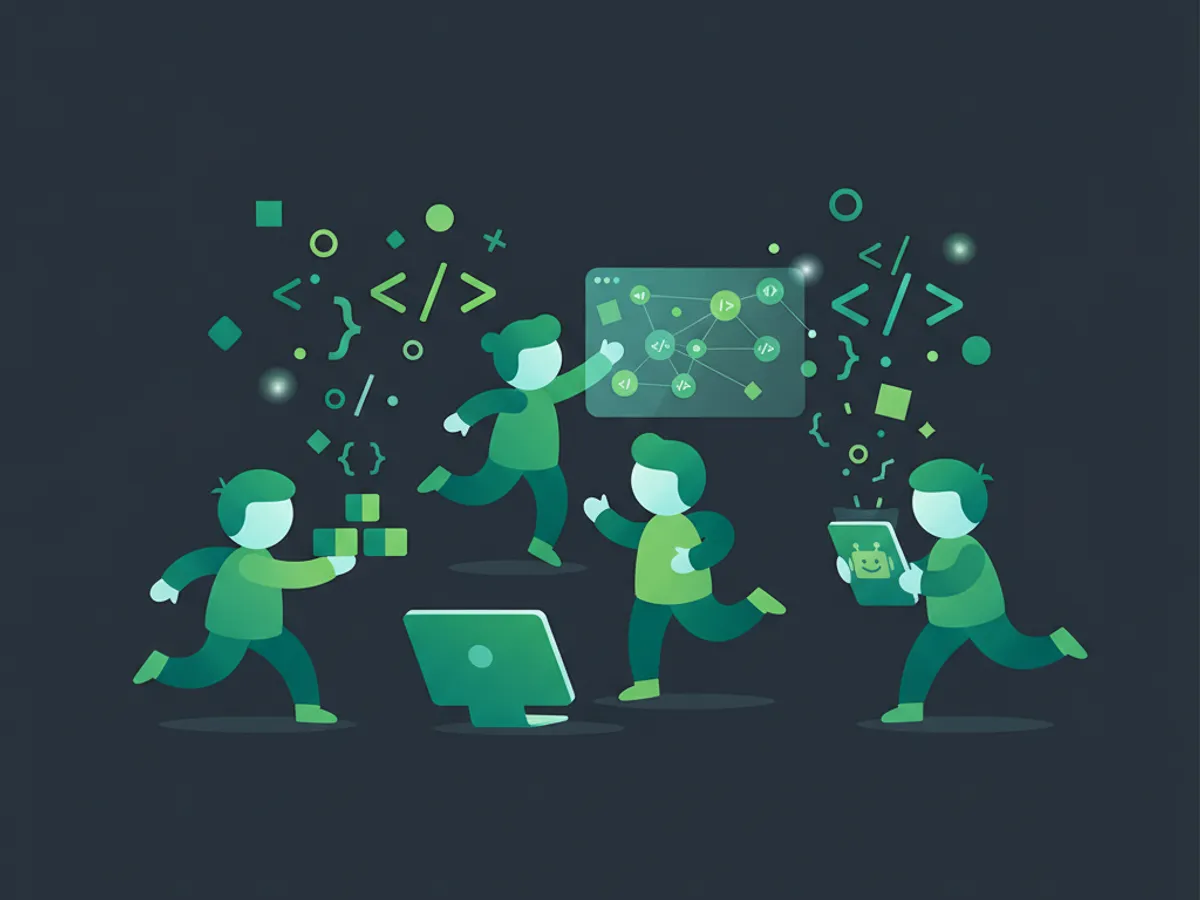 kids coding portfolio — What Belongs in a Child's Coding Portfolio? (illustration)