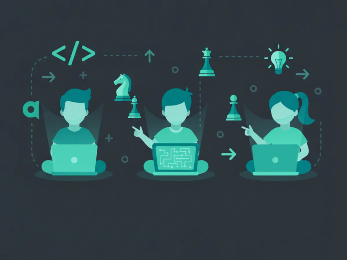 online chess classes for kids — How to Choose the Right Online Chess Class (illustration)