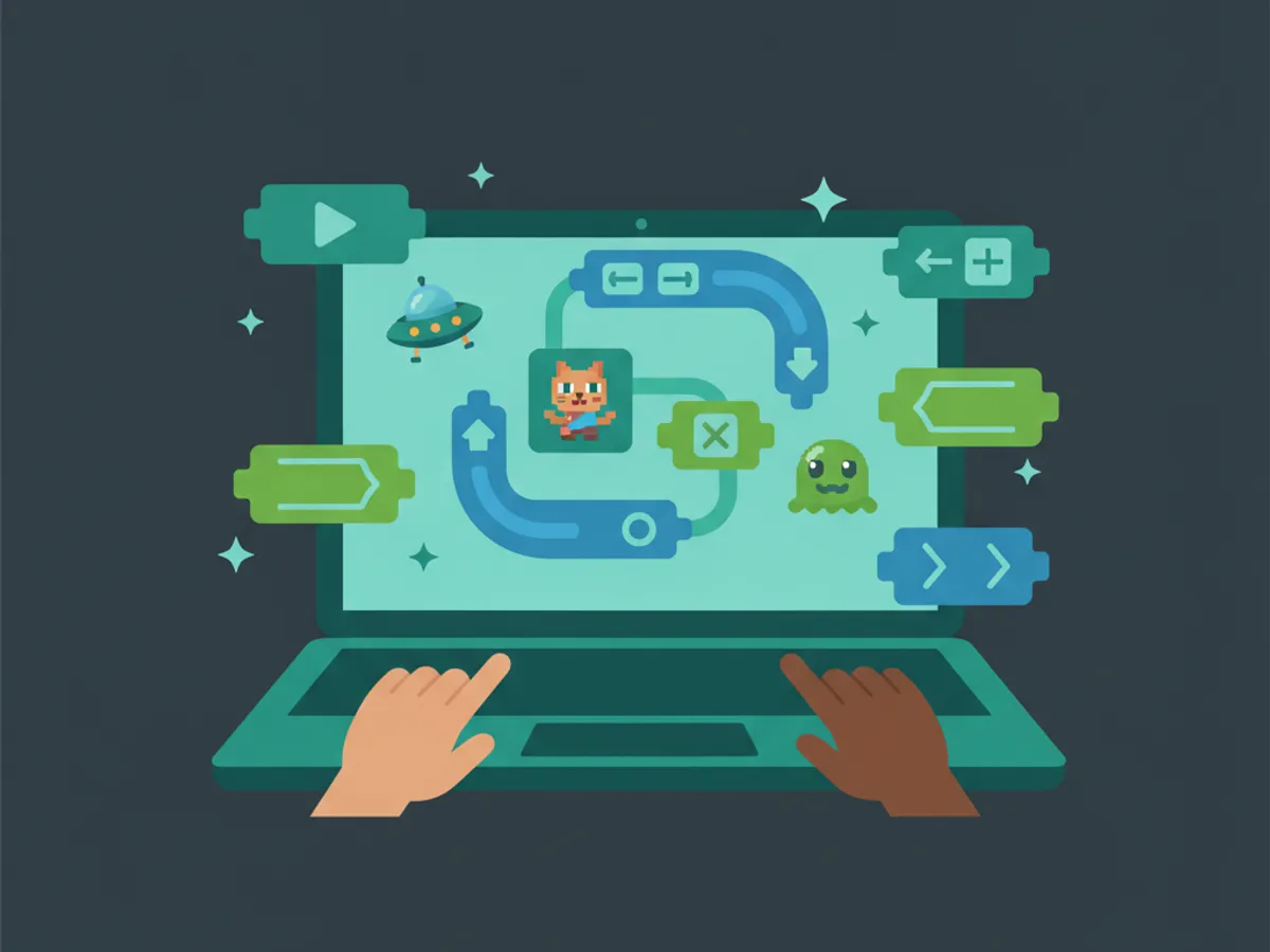 Scratch game ideas — Advanced Scratch Game Ideas (illustration)