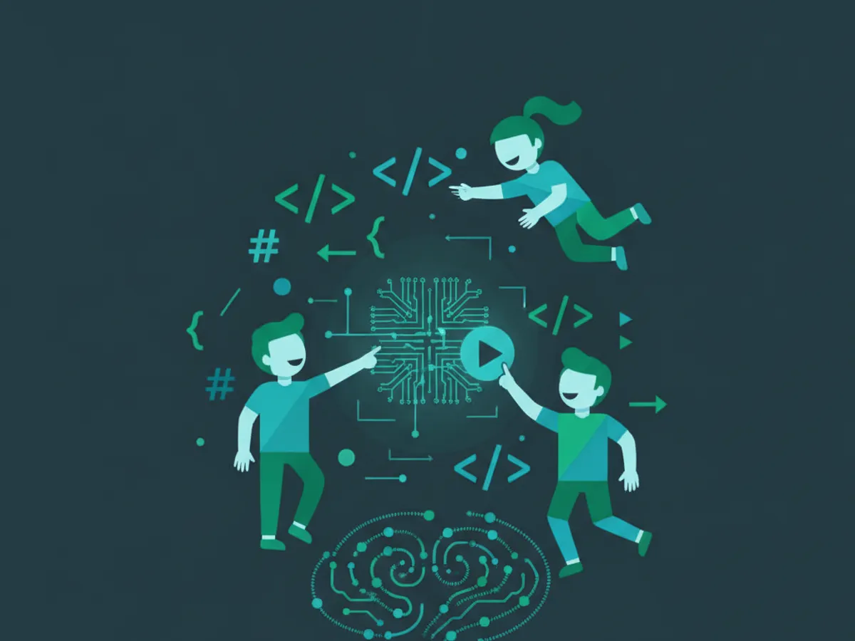 vibe coding — Why Vibe Coding Matters for Kids (illustration)