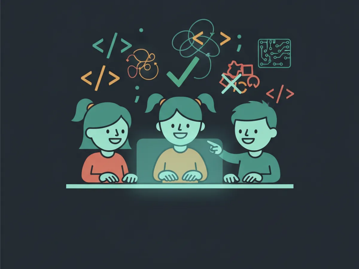 vibe coding — Vibe Coding Mistakes Parents Should Watch For (illustration)