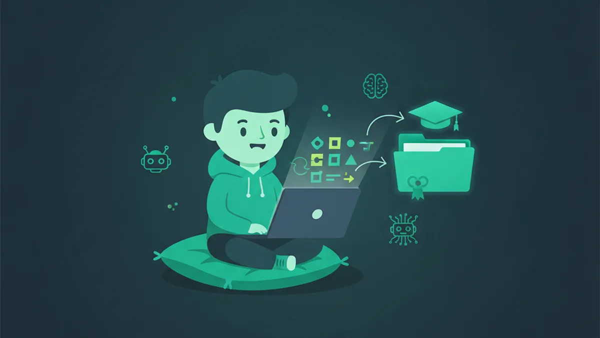 AI coding for kids — AI Coding for Kids The Complete Parent's Guide for 2026 (KidsCode Gift blog hero illustration)