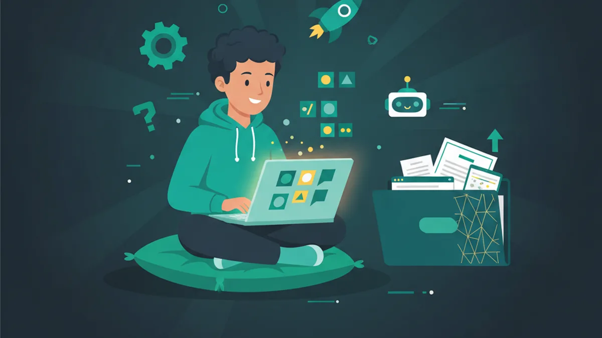 coding for 12 year olds — Coding for 12-Year-Olds The 2026 Guide to Middle School Coding and Beyond (KidsCode Gift blog hero illustration)
