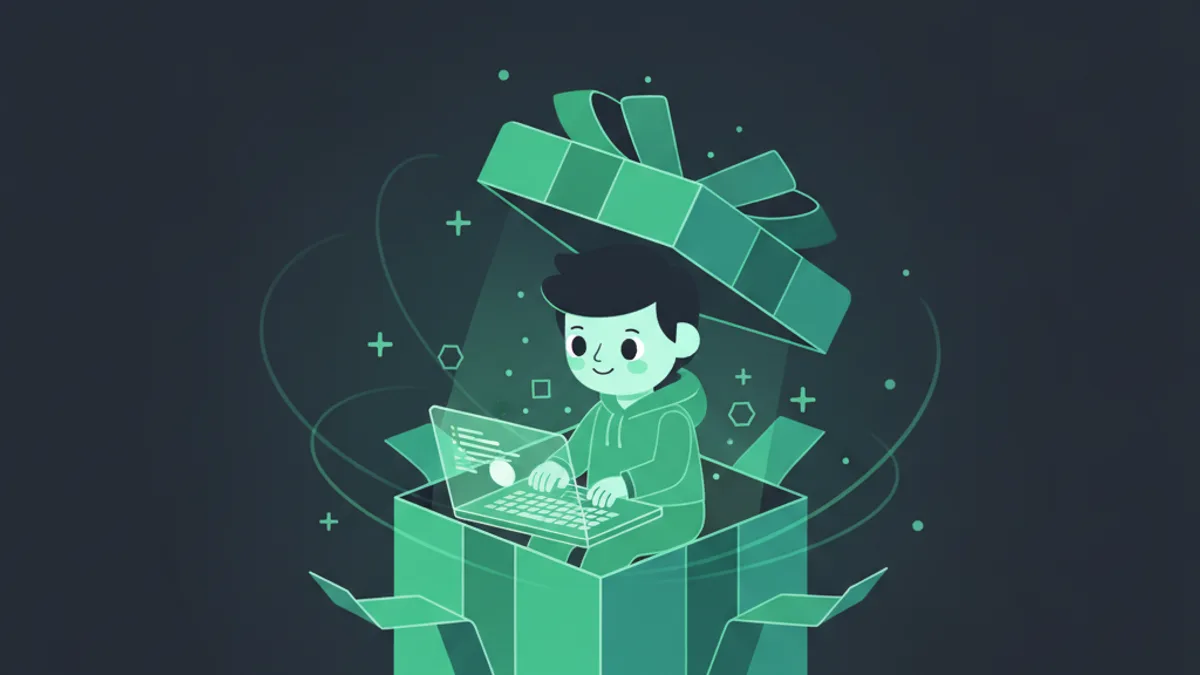 gift a coding class — Gift a Coding Class 2026 How to Give the Present of Real Skills (KidsCode Gift blog hero illustration)