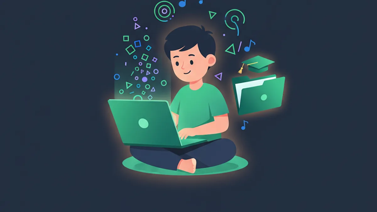vibe coding — What Is Vibe Coding? The New AI-First Programming Style Kids Should Know in 2026 (KidsCode Gift blog hero illustration)