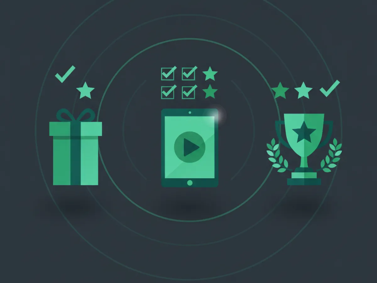 Comparison infographic of physical toy, digital course, and subscription gift options